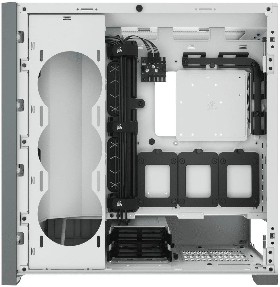 Corsair 5000D ATX Mid-Tower Case - White
