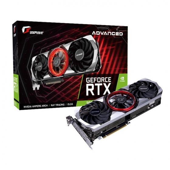 iGame Advanced OC RTX 3060 12GB LHR Gaming Graphics Card