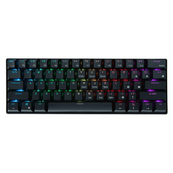 Respawn Ninja RN61 60% RGB Mechanical Keyboard (Blue Switch)