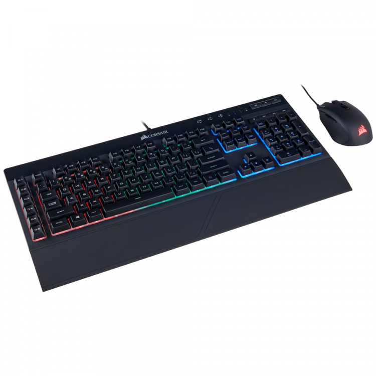 Corsair K55 Harpoon RGB Membrane Gaming Keyboard & Mouse Combo