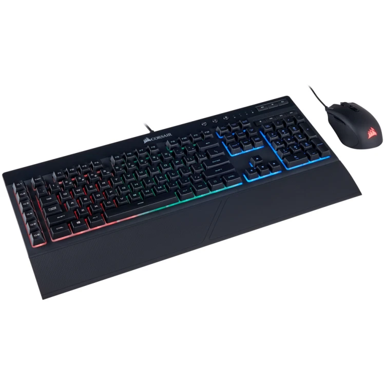 Corsair K55 Harpoon RGB Membrane Gaming Keyboard & Mouse Combo