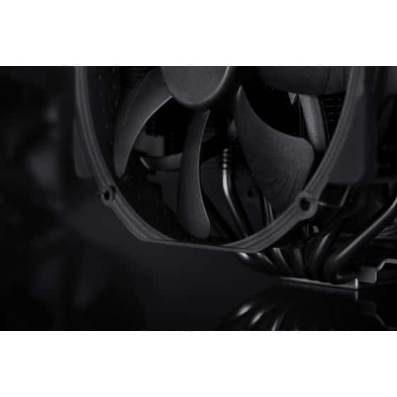 Noctua NH-D15 250W Premium High-Performance CPU Cooler (Black)