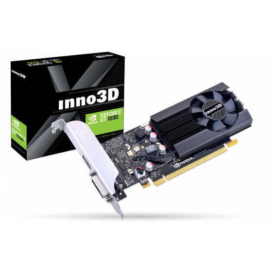 Inno3D Geforce GT 1030 2GB GDDR5 Graphics Card - Low Profile (NEW)