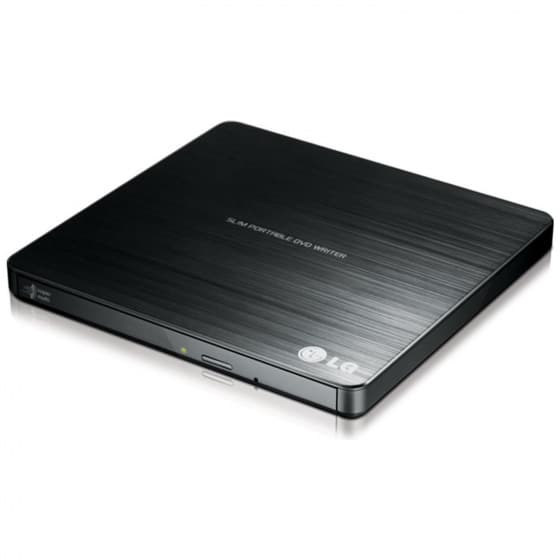 LG 8x Ultra Slim Portable External USB DVD Drive
