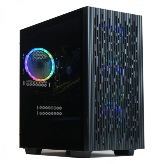 Deepcool Matrexx 40 mATX Case (4x RGB Fans with Remote)