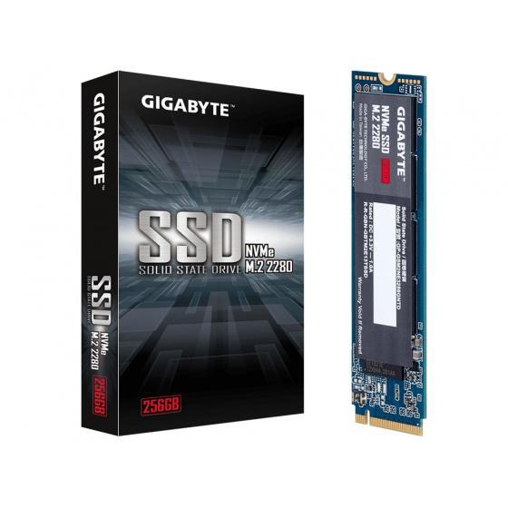 250GB M.2 NVMe SSD (Gigabyte)