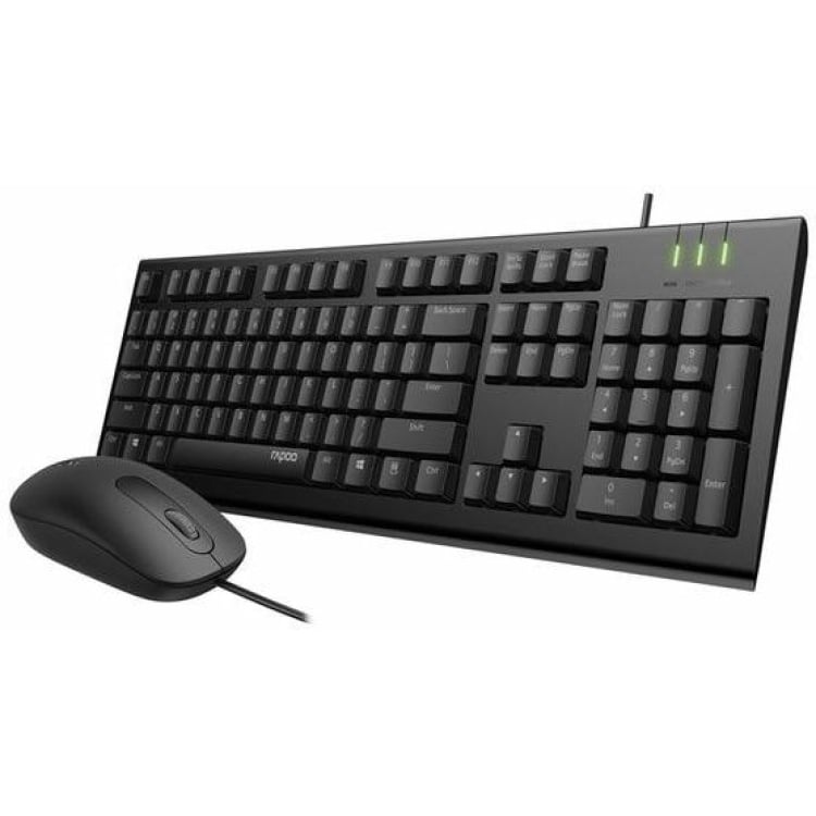 Rapoo X120 Pro Keyboard & Mouse Combo