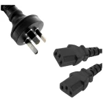 Dual-Head PC Power Cable (3M)