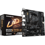 Gigabyte B550M DS3H AC mATX Motherboard (4 DIMM)