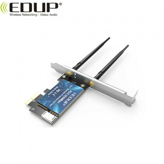 Internal WiFi5 (802.11ac) up to 1200Mbps Wireless Adapter
