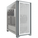 Corsair 4000D Airflow ATX Case - White