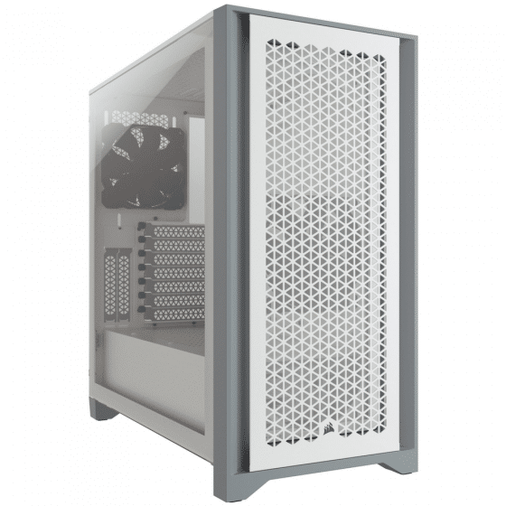 Corsair 4000D Airflow ATX Case - White