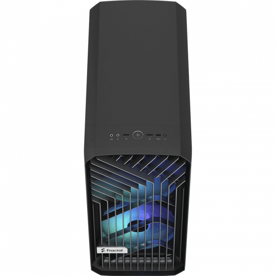 Fractal Design Torrent Compact RGB Black Light Tempered Glass Case