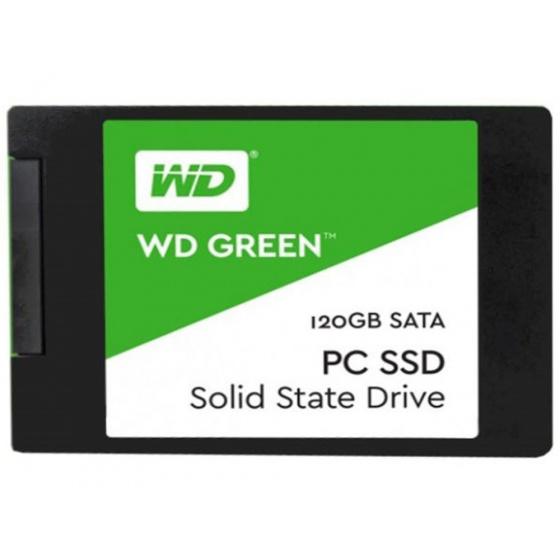 120GB SATA SSD (WD Green)
