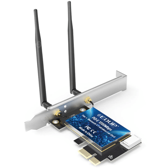 Internal Dual Band 802.11ac/1200Mbps Wireless Card with Bluetooth
