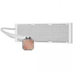 Corsair iCUE H150i Elite Capellix 360mm AIO with 3xML120 fans (White)