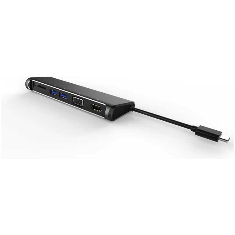 Astrotek USB-C Dock with HDMI/VGA/USB3/Card reader