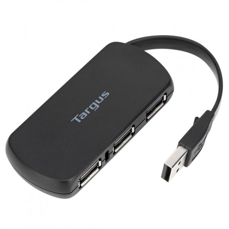 Targus 4 port USB 2.0 Hub (ACH114AU)