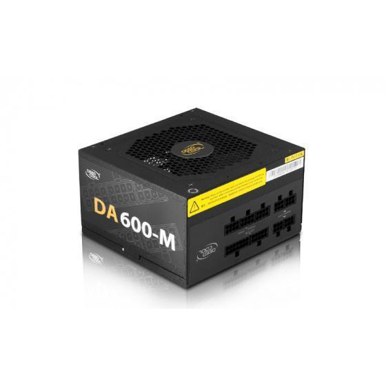 Deepcool DA600-M 600W Fully Modular ATX Power Supply (80Plus Bronze)