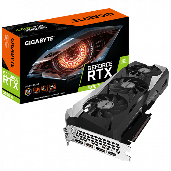 Gigabyte Gaming OC RTX 3070 Ti 8GB Graphics Card