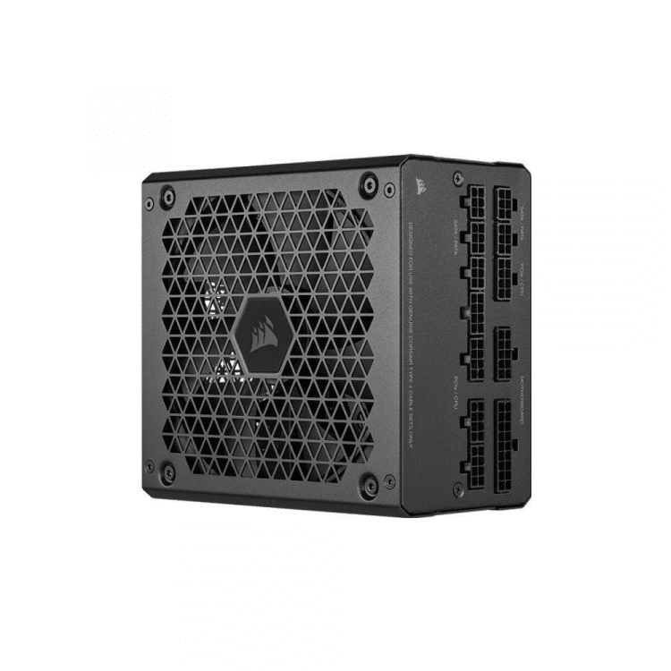 Corsair RM850e 850W 80Plus Gold Rated Power Supply, Fully Modular Crox