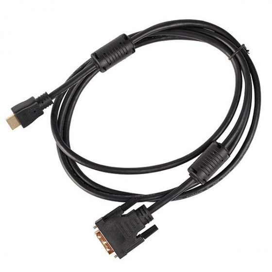 HDMI (Male) to DVI (Male) Cable 2m