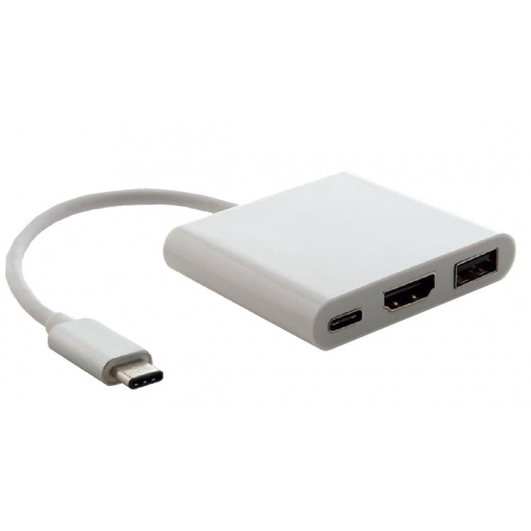 Astrotek USB 3.1 Type C to HDMI/USB-A/USB-C Adapter