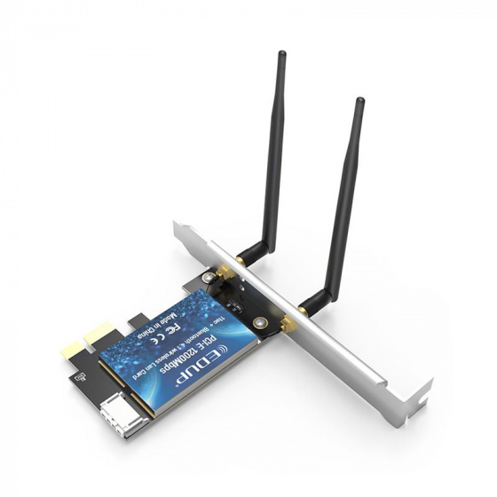 Internal WiFi5 (802.11ac) up to 1200Mbps Wireless Adapter with Bluetooth