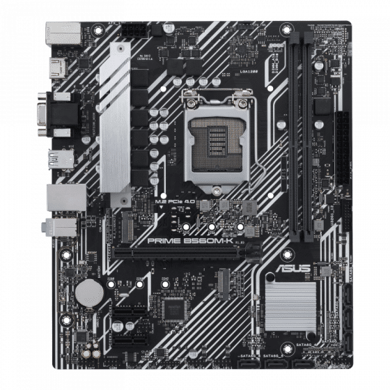 ASUS Prime B560M-K Motherboard (2 DIMM)