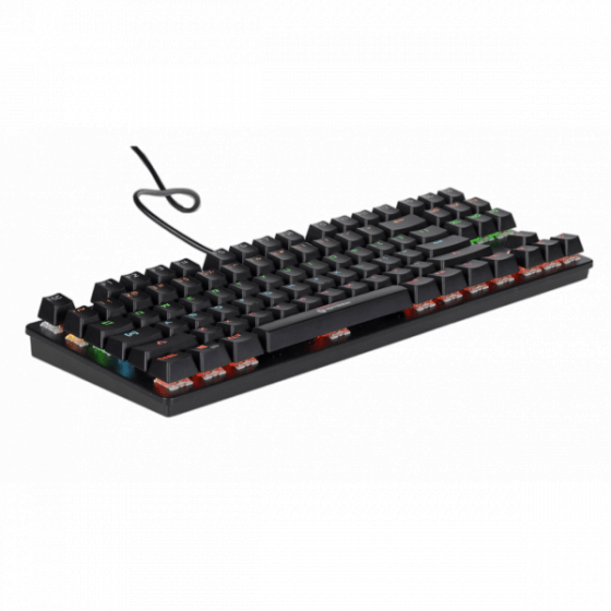 Rotanium  87 Key Mechanical Gaming Keyboard (Blue Switch)