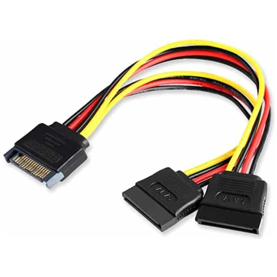 SATA Power Y Splitter