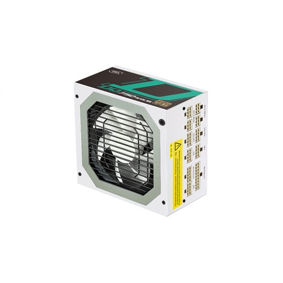 Deepcool DQ750-M-V2L 750W Gold Rated Power Supply, Fully Modular - White (80 Plus)