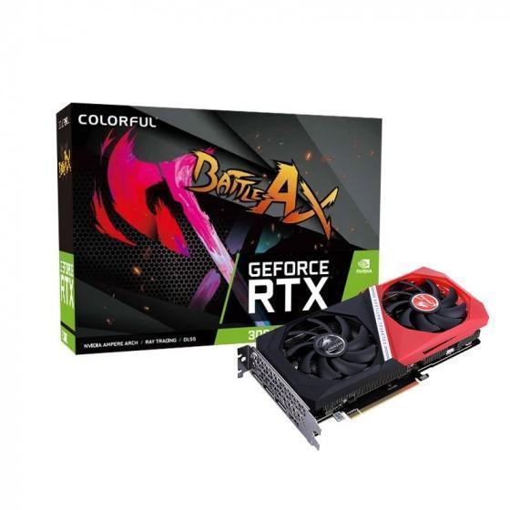 Colorful NB Duo BattleAx RTX 3050 8GB Graphics Card