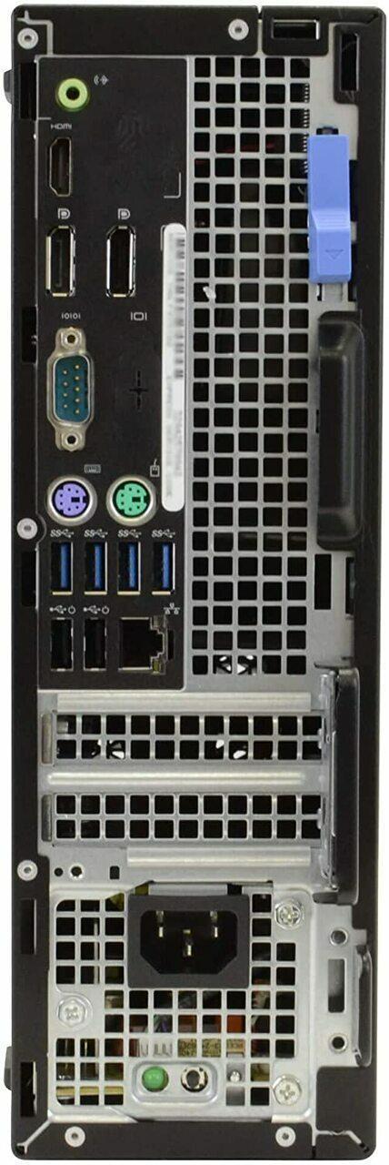 Dell Optiplex 7040 SFF (6th Gen) i5 3.2GHz - 16G/128G_SSD/WiFi Bundle