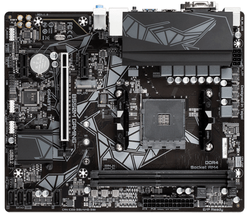 Gigabyte B550M Gaming mATX Motherboard (2 DIMM)