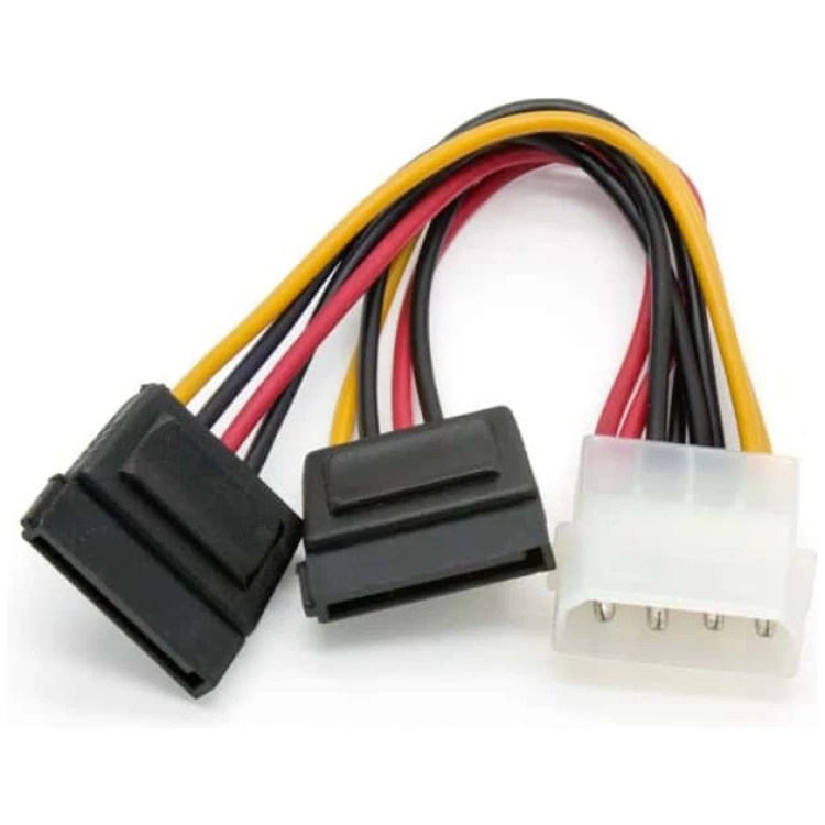 4-Pin Molex to 2x SATA Power Adaptor