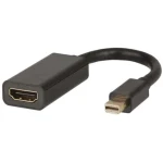 Mini DisplayPort (Male) to HDMI (Female) Adaptor