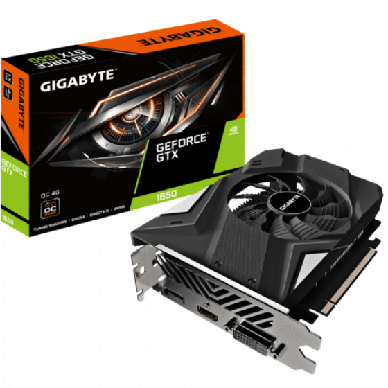 Gigabyte GeForce GTX 1650 4GB Graphics (NEW)