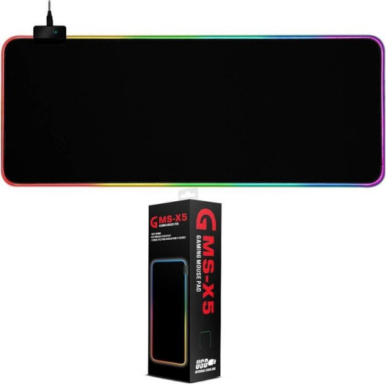 GMS WT-5 RGB Gaming Mouse Pad (XL)