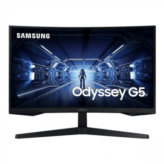27" Monitor Samsung Odyssey G5 144Hz 1000R Curved 2560x1440 QHD (NEW)
