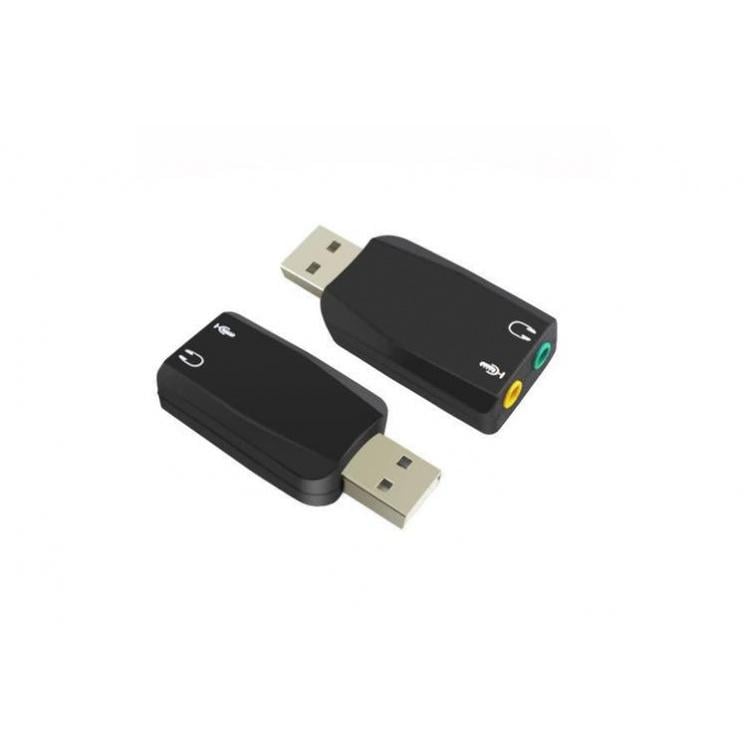 Shintaro USB Audio adaptor 3.5mm headset to USB