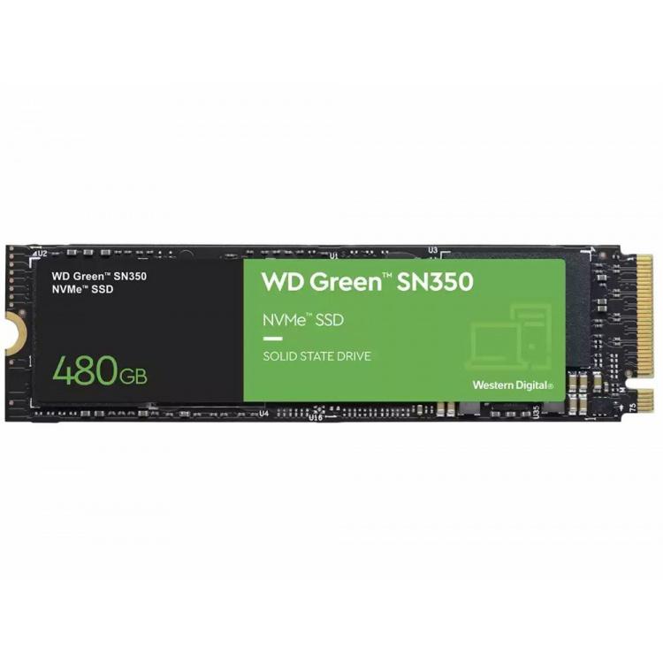 960GB M.2 NVMe SSD (WD Green SN350)