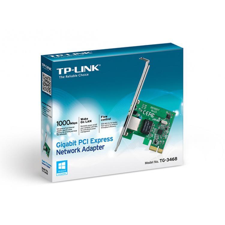 TP-Link TG-3468 Gigabit PCIe Ethernet LAN Adapter