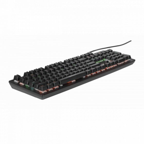 Rotanium  104 Key Mechanical Gaming Keyboard (Blue Switch)