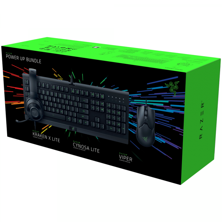 Razer Power Up Gaming Bundle (Keyboard, Mouse and Headset)