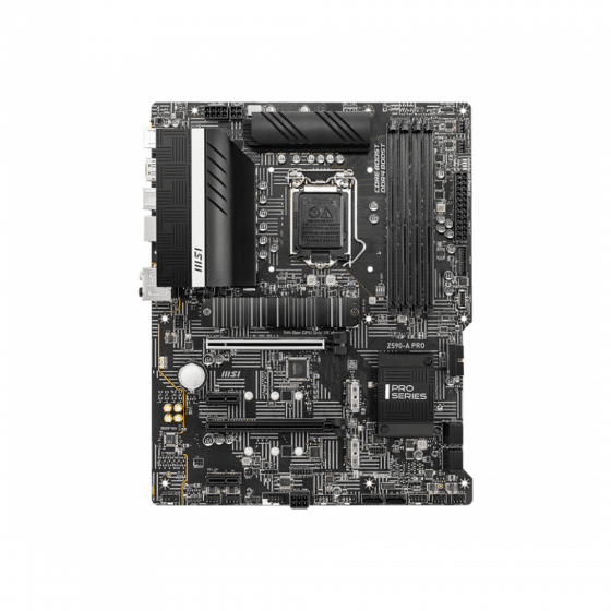 MSI Z590-A Pro ATX Motherboard (4 DIMM)
