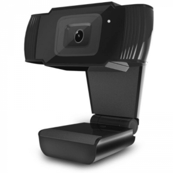 Basic 480p Webcam with Microphone (USB)