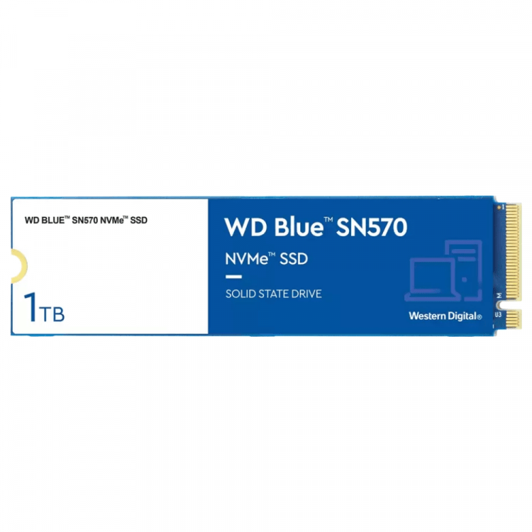 1TB M.2 NVMe SSD (WD Blue SN570)