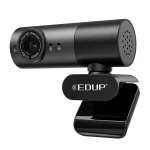 Edup 1080p Webcam with microphone for PC (USB)