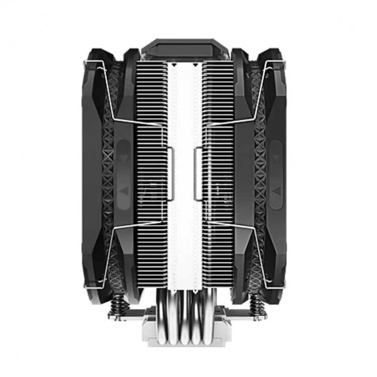 Deepcool AS500 Plus Dual 140mm ARGB 220W-Rated Tower CPU Cooler